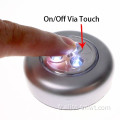 Push Tap LED Touch Light